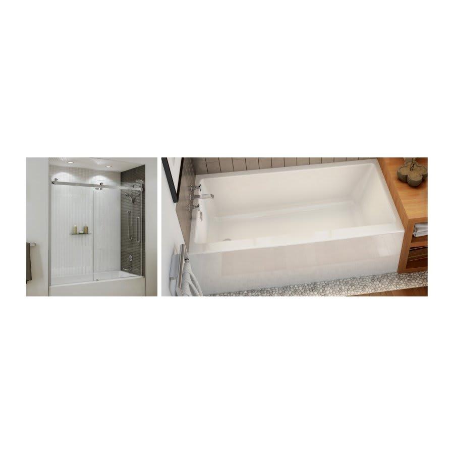 Rubix Alcove Tub, 60 x 32 x 18 in, Left Hand Drain, White - p5iiu2xdufeotimkfqok@2x.jpg