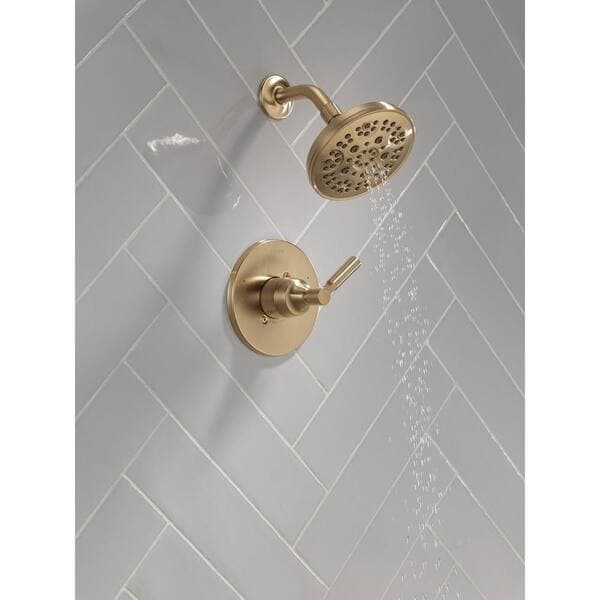 Delta Lorna Gold Single Handle 5-Spray Shower Faucet 1.75 GPM with Pressure Balance in Champagne Bronze 142839-CZ - p5kfqz0ts2bxyou0mtao@2x.jpg