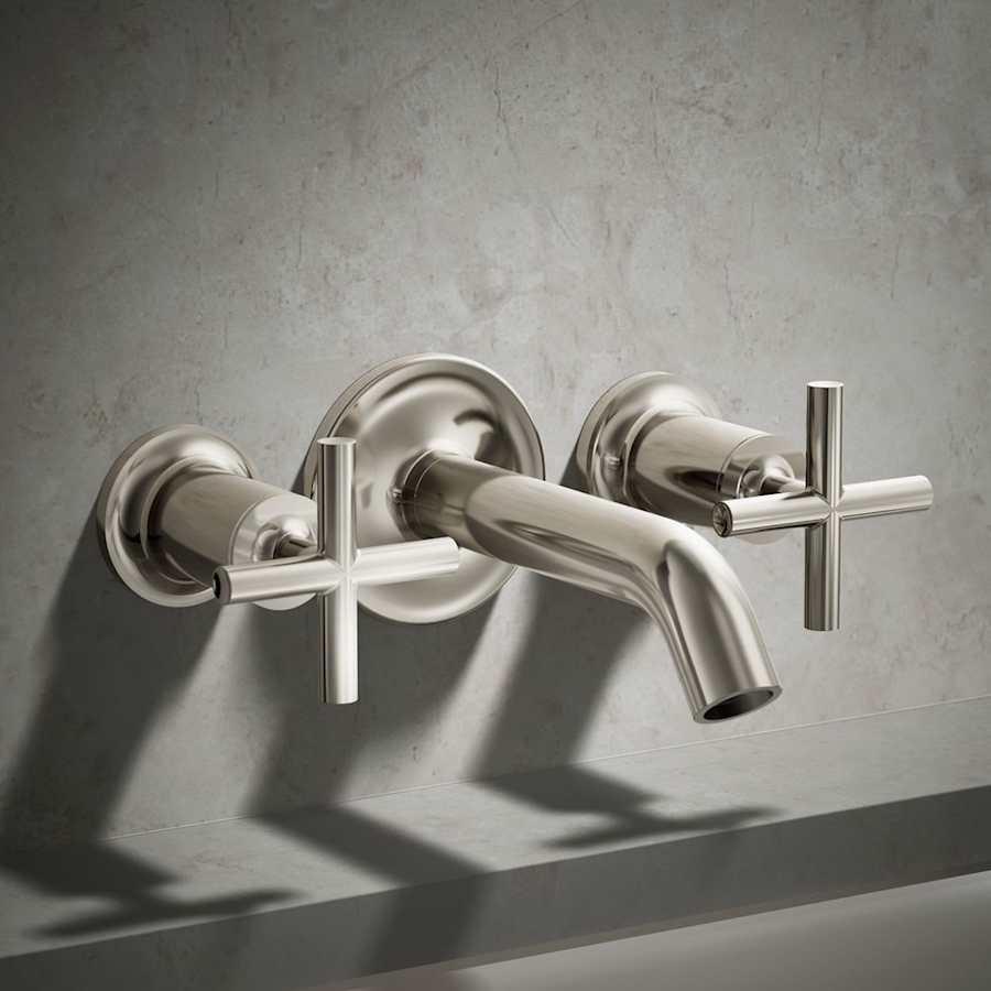 Purist Deck or Wall Mounted Cross Handles for Tub Faucet - p5koe16gpmtacexfl96h@2x.jpg