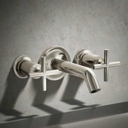 Purist Deck or Wall Mounted Cross Handles for Tub Faucet - p5koe16gpmtacexfl96h@2x.jpg
