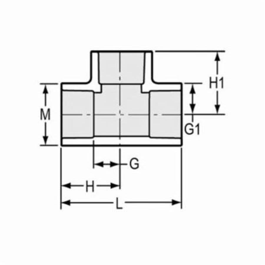 Tee, 1-1/4 in, Socket, SCH 40/STD, PVC - p6lfpmcdxgstqxbszjbi@2x.jpg