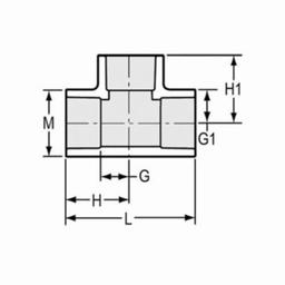 Tee, 1-1/4 in, Socket, SCH 40/STD, PVC - p6lfpmcdxgstqxbszjbi@2x.jpg