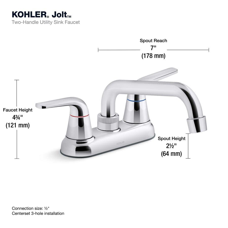 Jolt 4 GPM Two-Handle Utility Sink Faucet - p6mntfu8e9dxphnz1pdv@2x.jpg