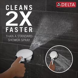 Delta ProClean 6-Spray Wall Mount Handheld Shower Head 1.75 GPM in Chrome 75719 - p6zuzcrbqhbwc4xpzo1y@2x.jpg