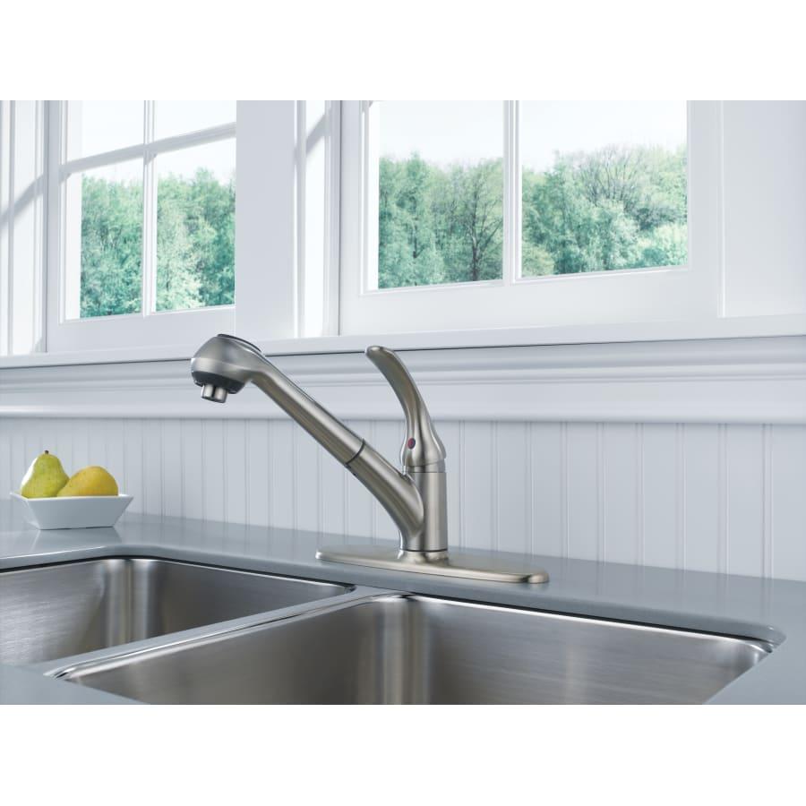 Foundations Core-B Pull-Out Kitchen Faucet with Optional Base Plate - Includes Lifetime Warranty - p74v0le9f6ye9fq6gti0@2x.jpg