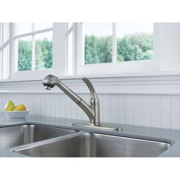 Foundations Core-B Pull-Out Kitchen Faucet with Optional Base Plate - Includes Lifetime Warranty - p74v0le9f6ye9fq6gti0@2x.jpg