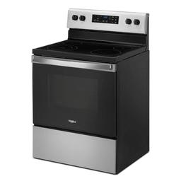 30"W 5.3Cuft F/S 4E Smoothtop Electirc Range Stainless Steel - p7jxrrczgyvbvz40prrk@2x.jpg