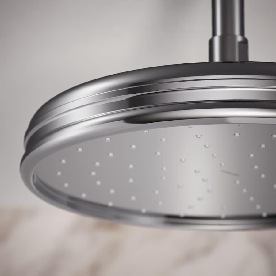 Traditional Round 10" Single Function 2.5 GPM Rainhead with MasterClean Sprayface and Katalyst Air-Induction Technology - p7keyhismbxlf8wawftv@2x.jpg