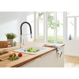 Pre-Rinse Spray Kitchen Faucet with Locking Push Button Control - p89rhwxzjpmvjyvahtto_x500.jpg