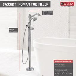 Cassidy Floor Mounted Tub Filler with Integrated Diverter and Hand Shower - Less Rough In - p8ggip6nn0d7pqwclpk6@2x.jpg