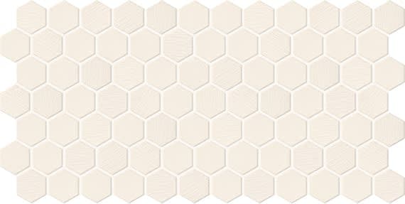 Keystones Biscuit Hexagon 1X1 Matte