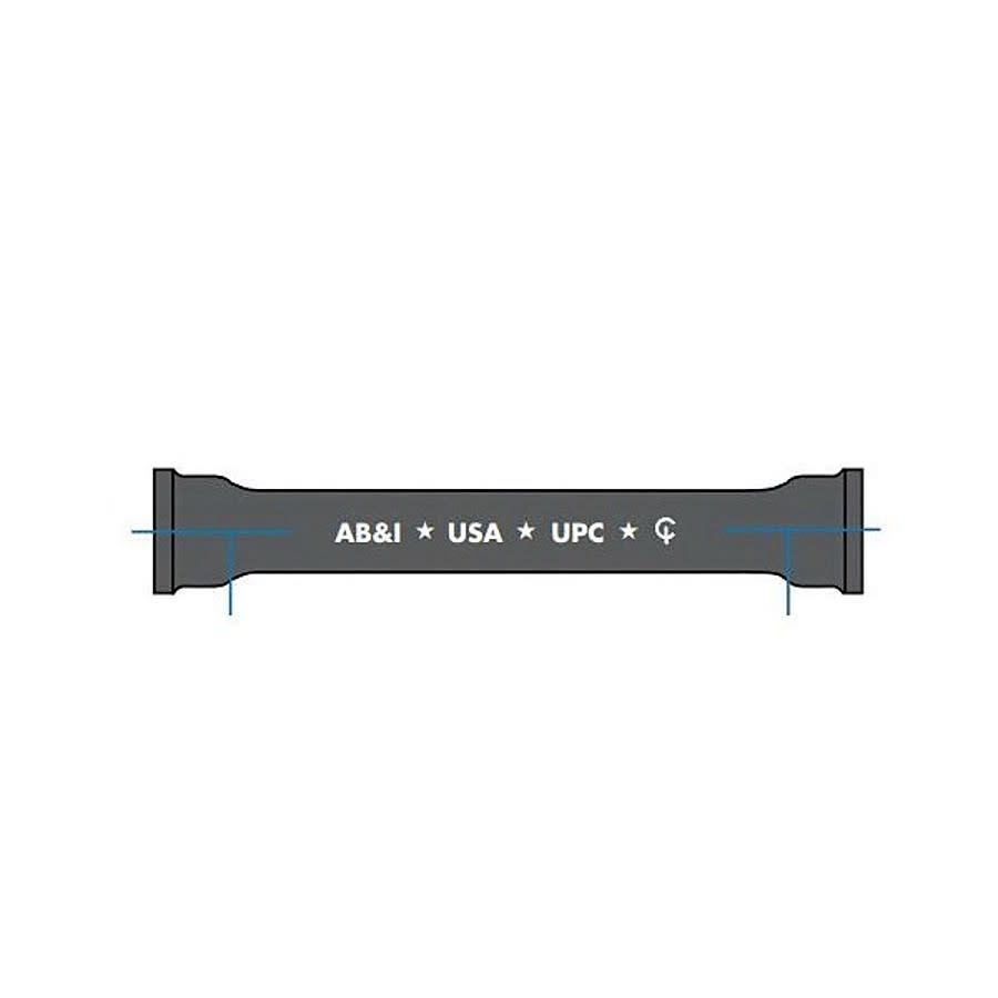 Cast Iron Pipe, 3 in, Double Hub, 2-1/2 ft L - p8vgmv4rmdbqegq7otch@2x.jpg