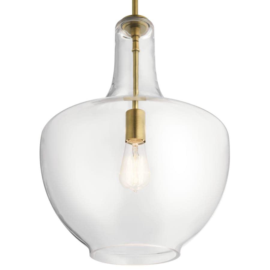 Everly Single Light 14" Wide Pendant with Bell Glass Shade - p94hjlyagc52xuhvu537@2x.jpg