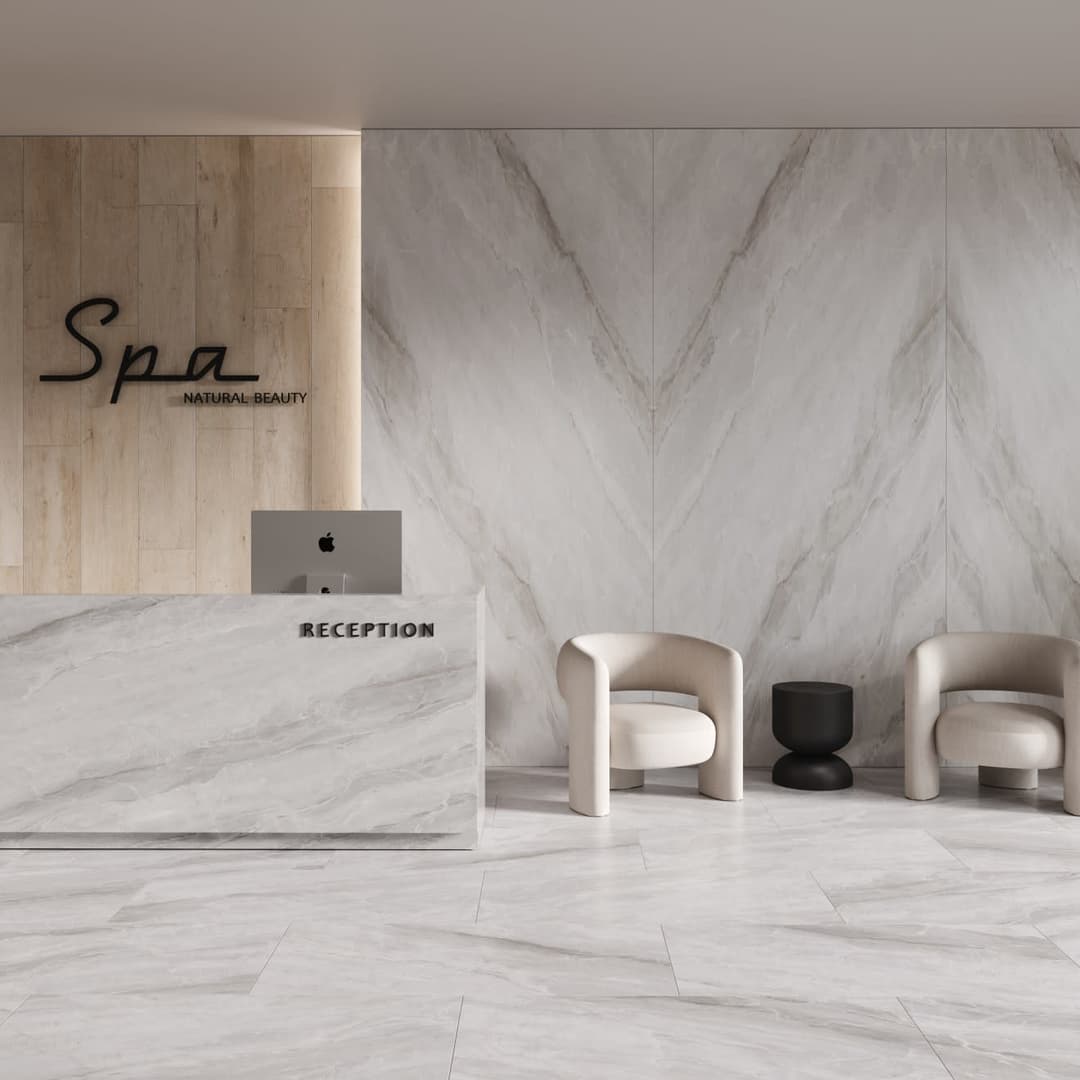 Magnifica Era 4" x 24" - 8mm Honed Porcelain Tile in Basalt Sand - p966pfzpig4pdf8nvs57@2x.jpg