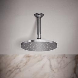 Contemporary Round 8" Single Function 2.5 GPM Rainhead with MasterClean Sprayface and Katalyst Air-Induction Technology - p9jt7atakqx0qyzutf4j@2x.jpg