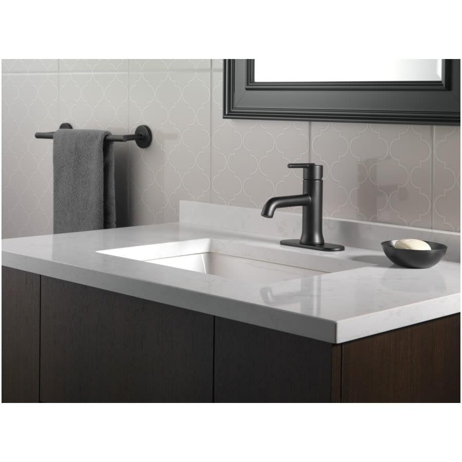 Trinsic Single Hole Bathroom Faucet with Optional Base Plate - Less Drain Assembly - p9qndx2oclekixnc70vw@2x.jpg
