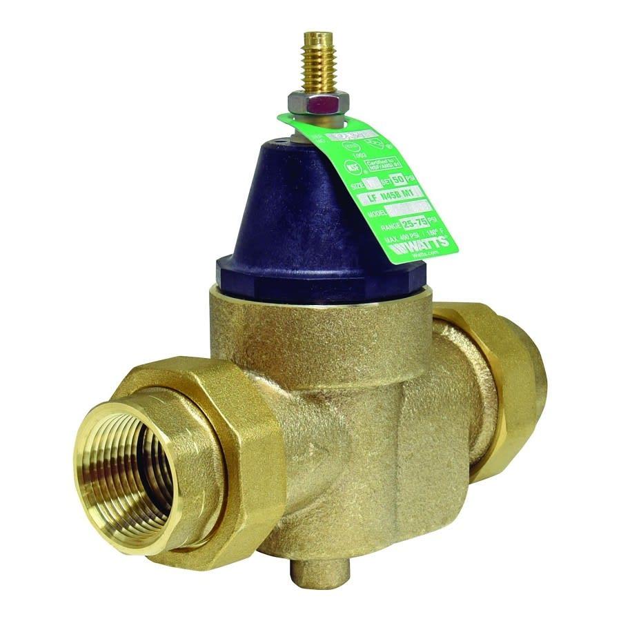 Pressure Reducing Valve, 1 in, Union FNPT, Bronze - p9vrw9niib9tispubotm@2x.jpg
