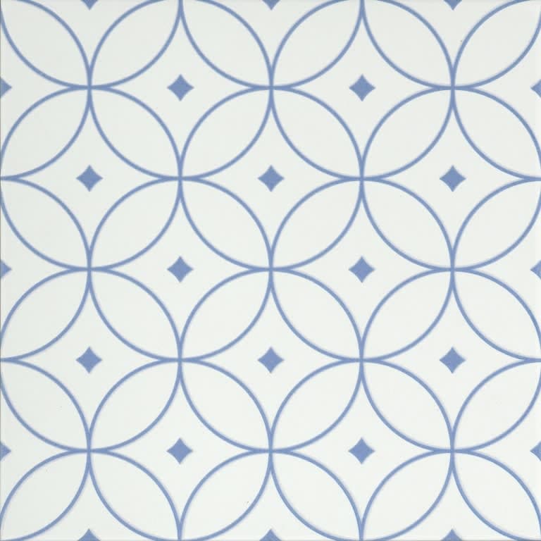 GEOMETRY ATOM BLUE 10X10