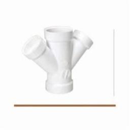 Double Wye, 4 x 3 x 3 in, Hub, DWV, PVC - pa3az4wn3bpzxdazjlre@2x.jpg