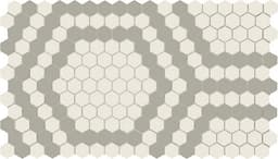 Unglazed Mosaics Ice White/Light Smoke Hex Hexagon 1X1 Matte - pa4disyvo6zsjmilkhdv@2x.jpg