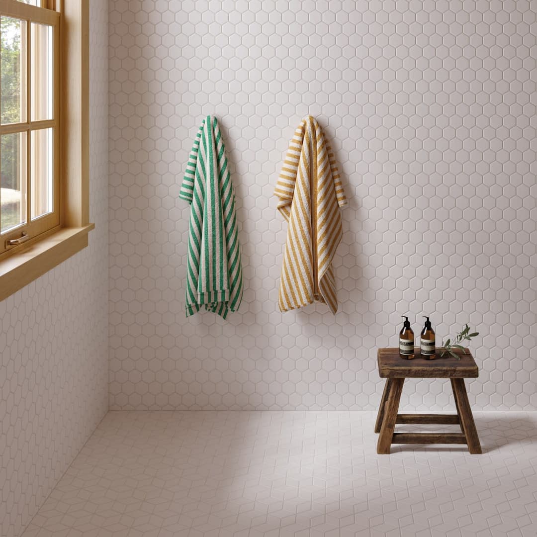 Le Cafe 2" x 3" Diamond Matte Porcelain Mosaic Tile in White - paazynvxabs2gcpx6shv@2x.jpg