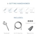 Engage 6-Function 1.75 GPM Hand Shower with Magnetix Technology - Includes Hose and Holding Bracket - pahfjjjyhrvgsyntezen@2x.jpg