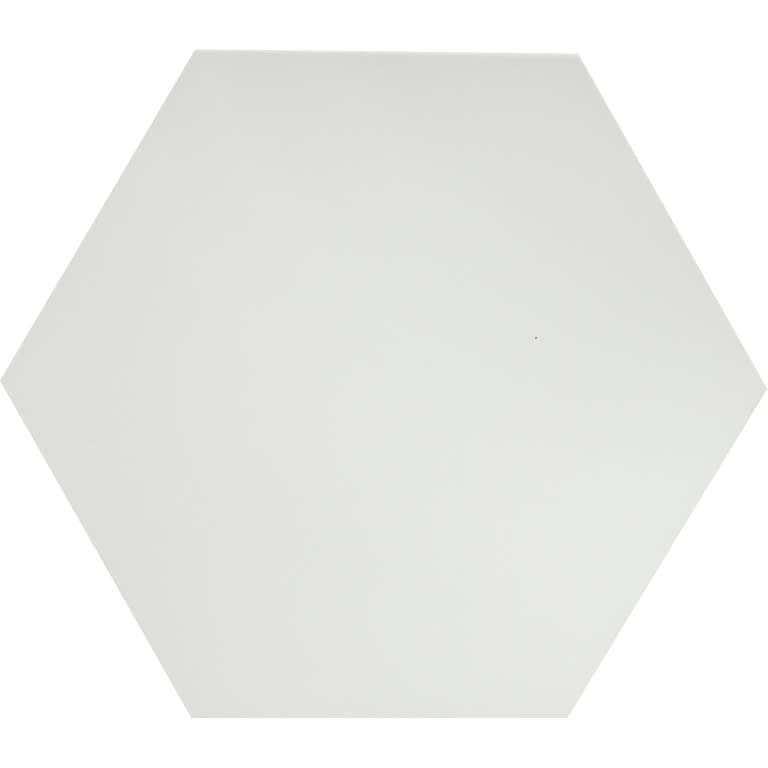 RHYTHM HEX WHITE 19X22