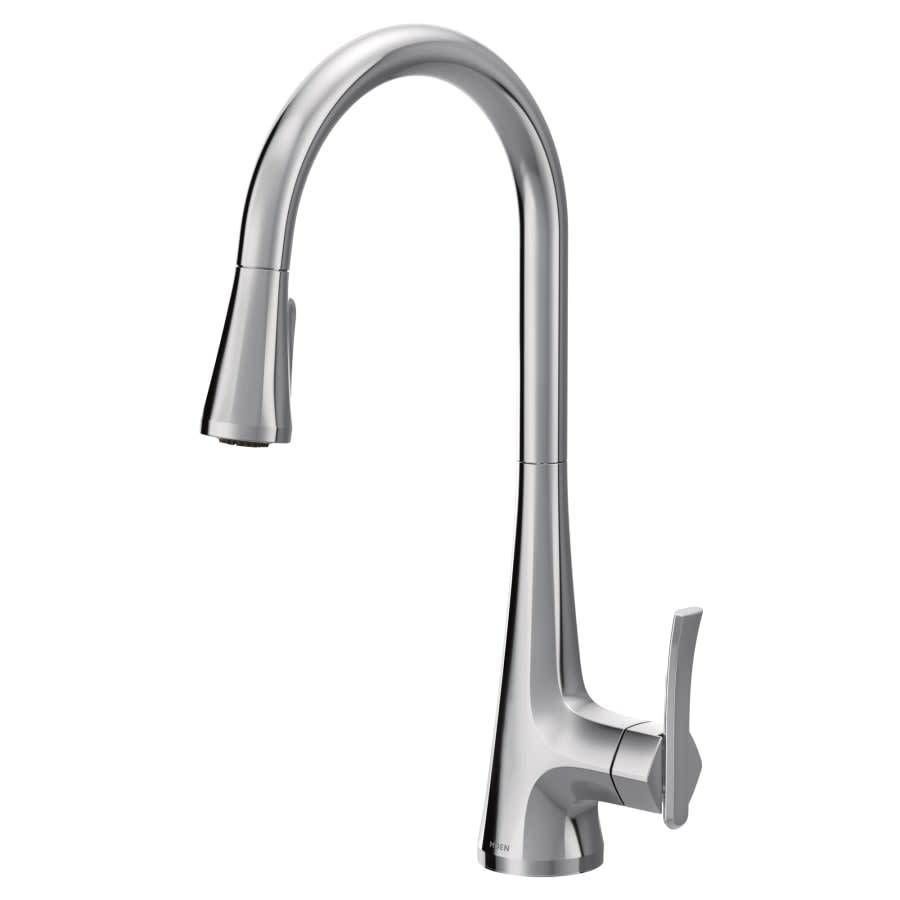 Sinema 1.5 GPM Single Hole Pull Down Kitchen Faucet with Reflex, Duralock and Duralast - palepq7swg47vzyfgtmk@2x.jpg