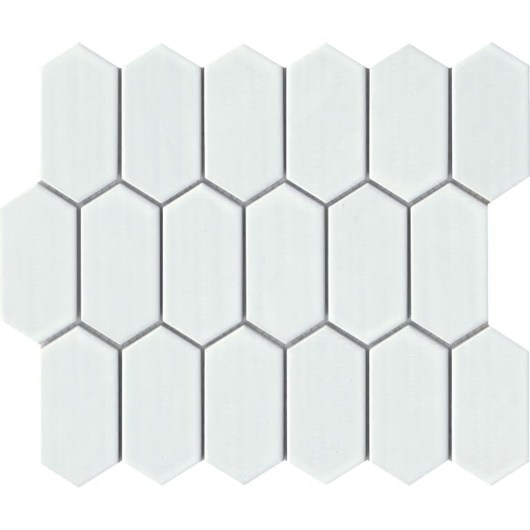 OMNI WHITE GL PICKET MO/1012