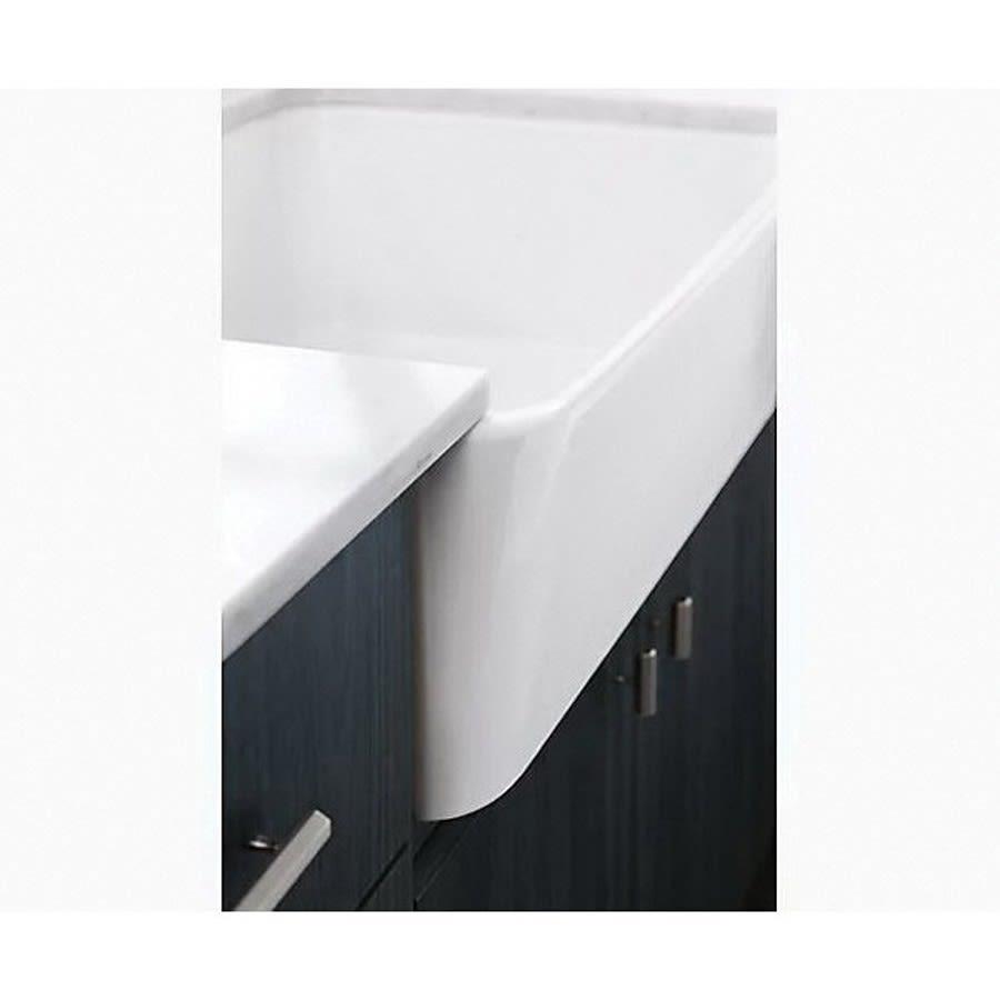 Ironridge™ Single Bowl Kitchen Sink, Apron Mount, 34 x 22 in, 10-1/16 in Bowl Depth, Cast Iron, White - pato1vuoiwfmtwda2yuz@2x.jpg