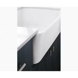 Ironridge™ Single Bowl Kitchen Sink, Apron Mount, 34 x 22 in, 10-1/16 in Bowl Depth, Cast Iron, White - pato1vuoiwfmtwda2yuz@2x.jpg