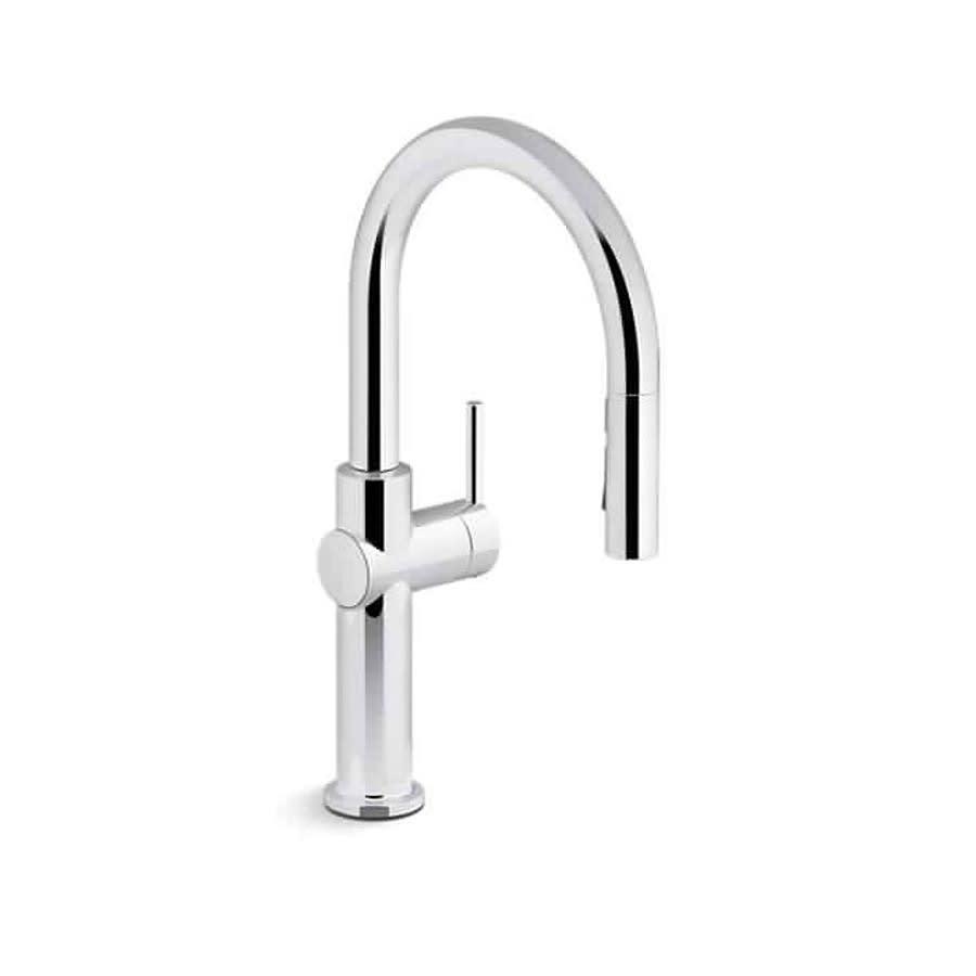 Crue™ Kitchen Faucet, Deck Mount, ADA, 1 Lever Handle, 1-Hole, Polished Chrome - pbbbxgnd18wbiblpw2iq@2x.jpg