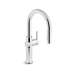 Crue™ Kitchen Faucet, Deck Mount, ADA, 1 Lever Handle, 1-Hole, Polished Chrome - pbbbxgnd18wbiblpw2iq@2x.jpg