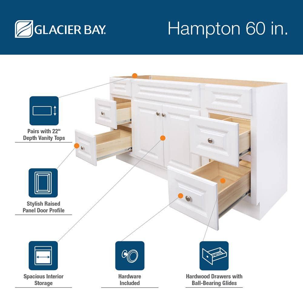 Hampton 60 in. W x 21 in. D x 33.5 in. H Bath Vanity Cabinet without Top in White - pbdohujuepd8mttughwy@2x.jpg