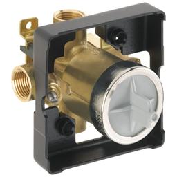 Universal Tub and Shower Rough-In Valve Body, 1/2 in, FNPT, Forged Brass Body - pcdvdlkbqj1viedv3cwn@2x.jpg