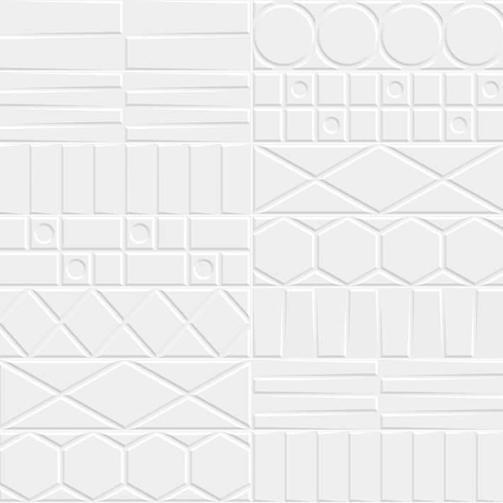 GEO DECO WHITE (Make to order)