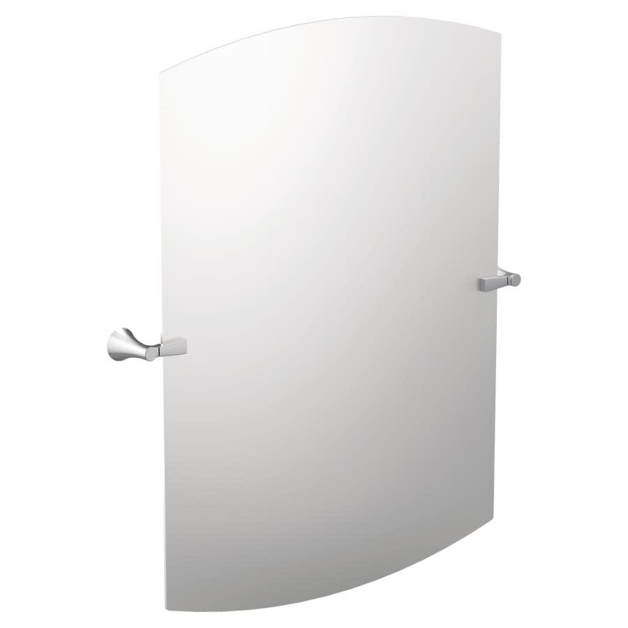 Flara 30-1/2" W x 37-3/4" H Transitional Oval Frameless Bathroom Wall Mirror - pchy1zmhzkvrurxxlslk_800x500@2x.jpg