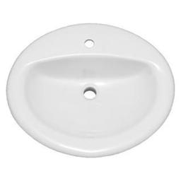 Rockaway 20-1/2" Oval Vitreous China Drop In Bathroom Sink with Overflow and 1 Faucet Hole at 0" Centers - pcjwwjtvni4d0qabdkmk@2x.jpg