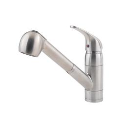 Pfirst Series™ Kitchen Faucet, Deck Mount, ADA, 1 Lever Handle, 1 or 3-Hole, Stainless Steel - pcpnfofxnngca1sq7y0r@2x.jpg