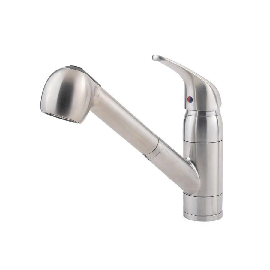 Pfirst Series™ Kitchen Faucet, Deck Mount, ADA, 1 Lever Handle, 1 or 3-Hole, Stainless Steel - pcpnfofxnngca1sq7y0r@2x.jpg