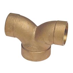 DWV Double 90 deg Elbow, 1-1/2 in, C, Copper - pd5xa7xfj1zb1jk8exrb@2x.jpg