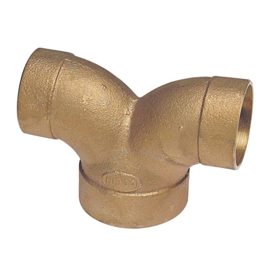 DWV Double 90 deg Elbow, 1-1/2 in, C, Copper - pd5xa7xfj1zb1jk8exrb@2x.jpg