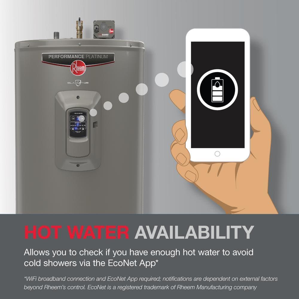 Gladiator 40 Gal. Medium 12 Year 4500/4500-Watt Smart Electric Water Heater with Leak Detection and Auto Shutoff - pdkukqhoixxrxburgr2u@2x.jpg
