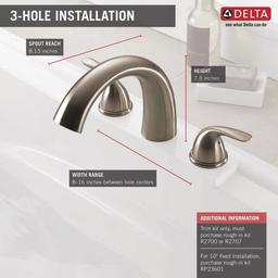 Classic Deck Mounted Roman Tub Filler Trim with Metal Lever Handles - pdohvozay3bc8wfxnzwa_x500.jpg