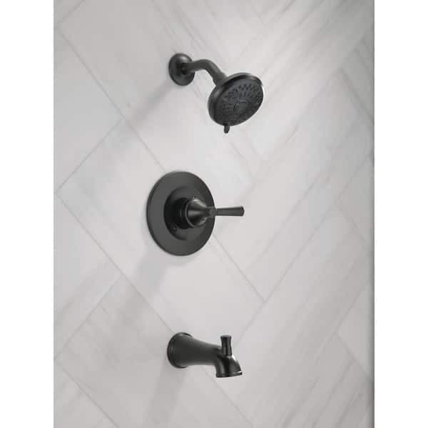 Delta Casara Single-Handle 6-Spray Tub and Shower Faucet in Matte Black (Valve Included) 144862-BL - pdtobogsyky3xnhspiyg@2x.jpg