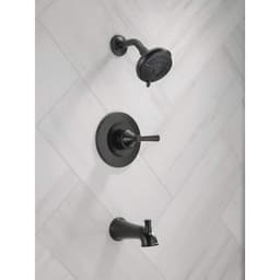 Delta Casara Single-Handle 6-Spray Tub and Shower Faucet in Matte Black (Valve Included) 144862-BL - pdtobogsyky3xnhspiyg@2x.jpg