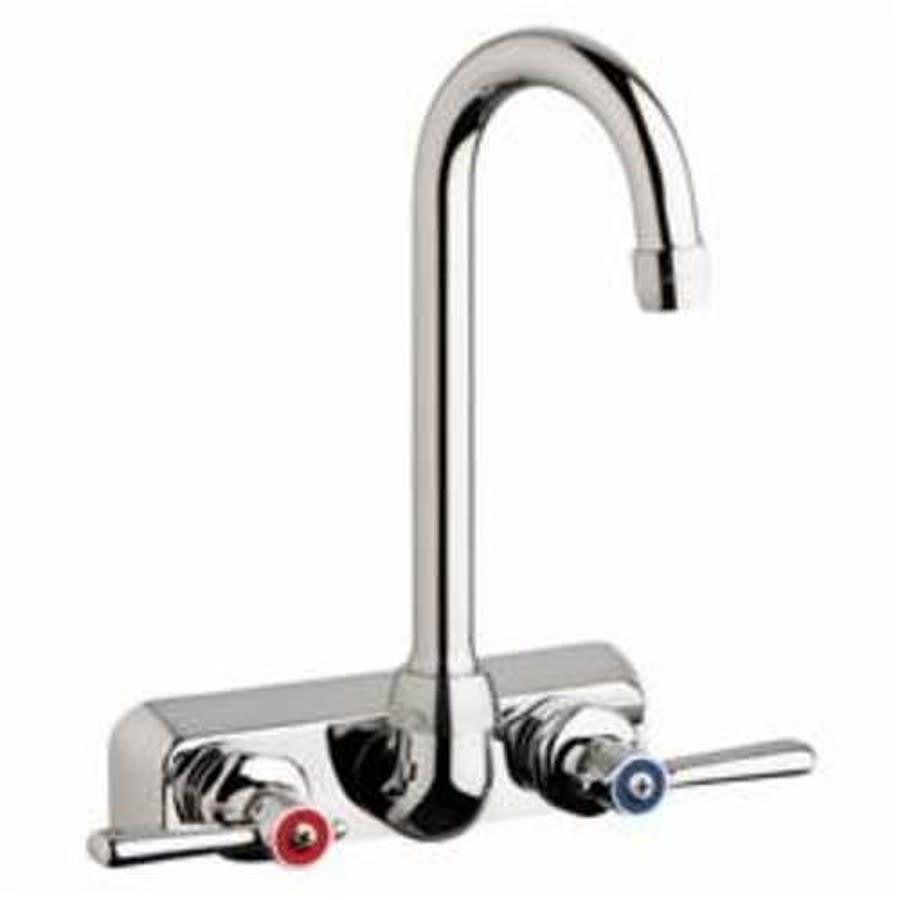 Kitchen Faucet, Wall Mount, ADA, 2 Lever Handle, 3-Hole, Polished Chrome - pe7xoz4yrwllvefocigv@2x.jpg