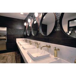 Trinsic 1.2 GPM Wall Mounted Bathroom Faucet Less Drain Assembly and Rough-In Valve - pe9gacyue7owpfp7ygxz@2x.jpg