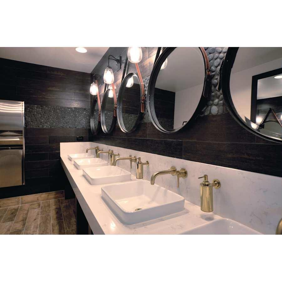 Trinsic 1.2 GPM Wall Mounted Bathroom Faucet Less Drain Assembly and Rough-In Valve - pe9gacyue7owpfp7ygxz@2x.jpg