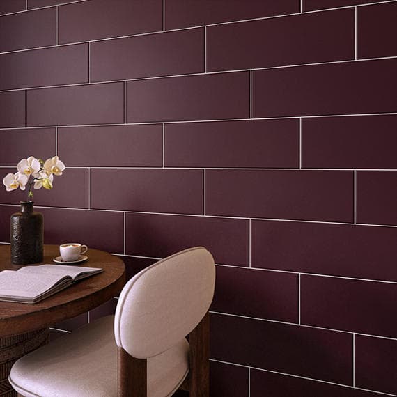 Color Wheel Classic Plum Crazy Rectangle 3X6 Glossy - peaamxkgm7ymr1cyhmor@2x.jpg